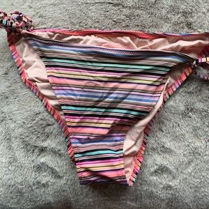 Victorias secret swim bottom bikini tie side